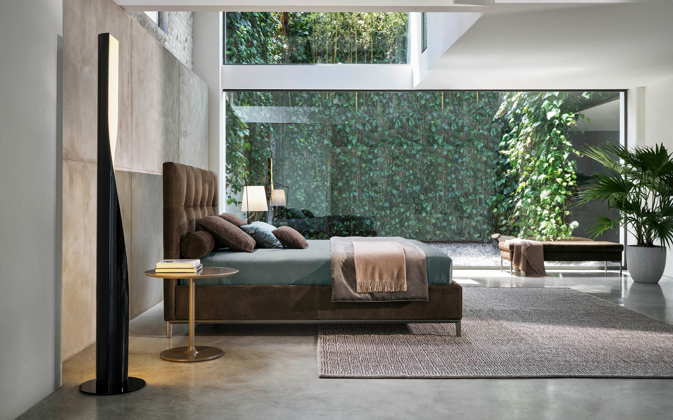 Двуспальная кровать с капитонным изголовьем Twils Max Capitonné ARCH-00050332 - Вид №5