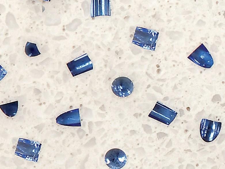 RAMA 1956 Напольная / настенная плитка из мрамора и стеклянной крошки sun-id-1353998 - Вид №5