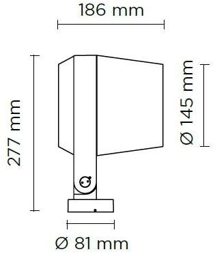 PUK Светодиодный проектор для улицы sun-id-1417416 - Вид №14