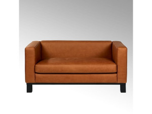 Кожаный диван