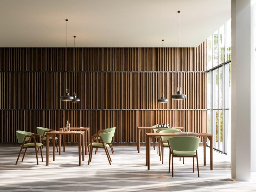 Very Wood Квадратный деревянный стол Simple sun-id-1455149 - Вид №2