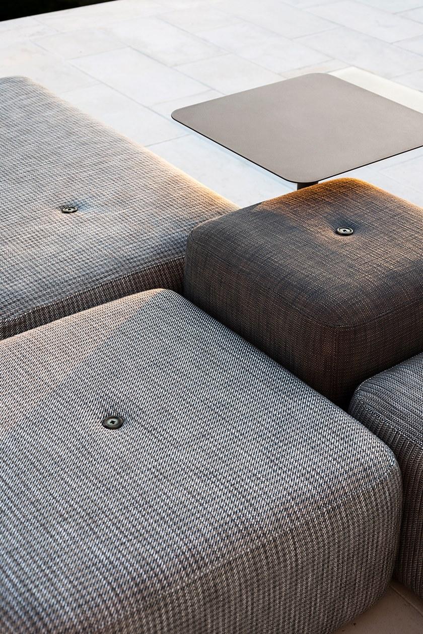 RODA Садовый пуф квадратной сетки Double sun-id-1410319 - Вид №3