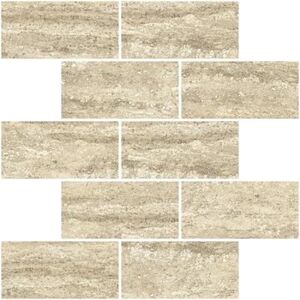 Мозаика K-57/SR/m13 TERRA BROWN 30,7x30,7