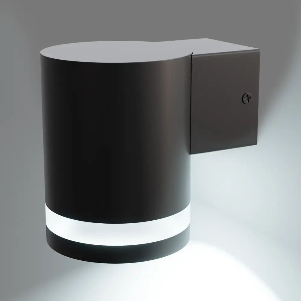 Светильник уличный настенный Apeyron 35 Вт IP54 цвет черный STLM-2061167 - Вид №1