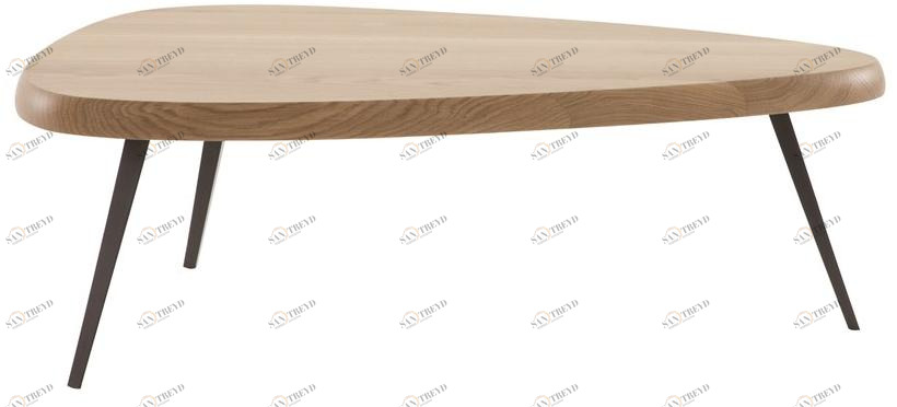 Cassina Журнальный столик из дерева sun-id-1432223