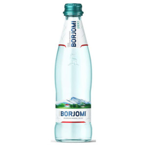 Вода минеральная Боржоми газированная 0,33 л