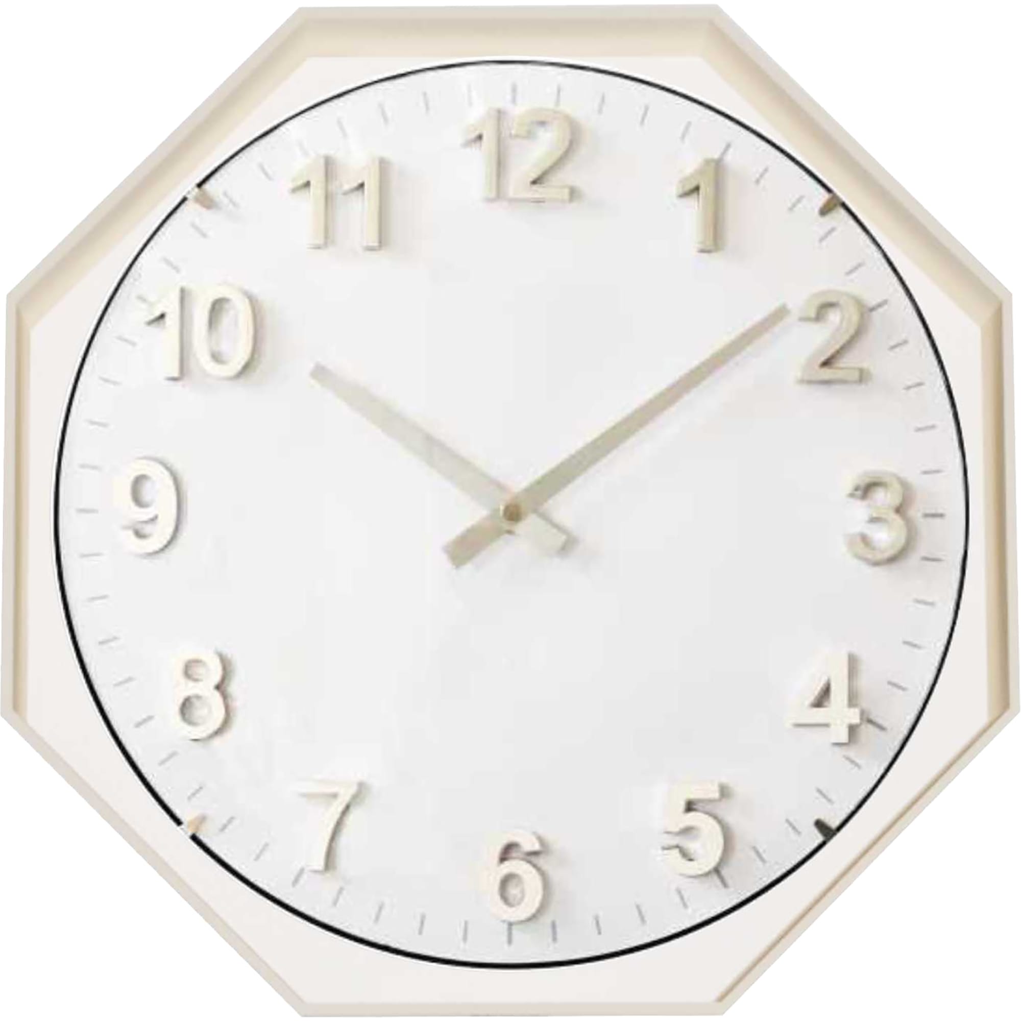 82902876 Часы настенные Apeyron PL200-926 ø30.5 см пластик цвет белый Декор Santreyd  - Вид №3