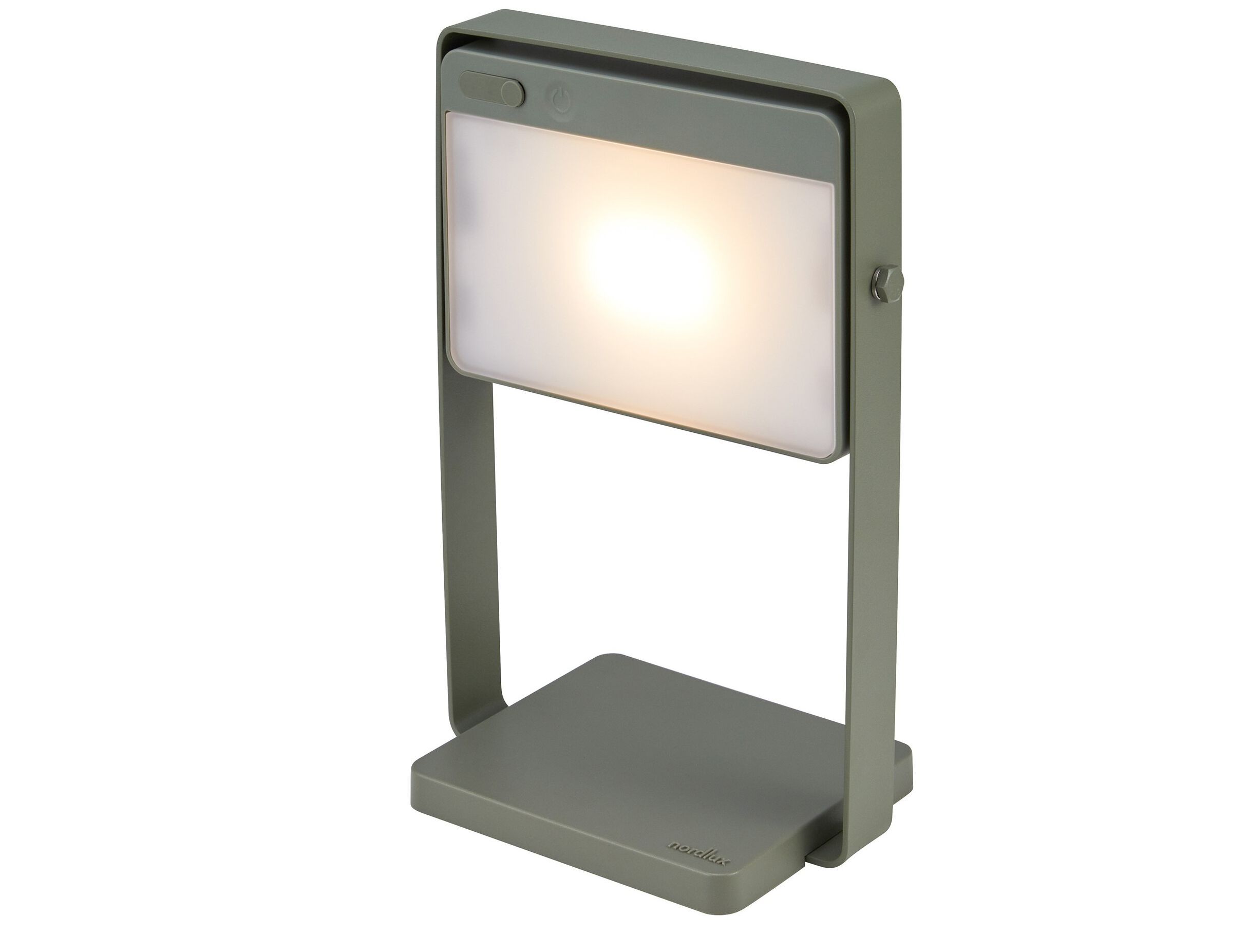 Алюминиевая и пластиковая наружная настольная лампа Nordlux Saulio ARCH-00029769 - Вид №1