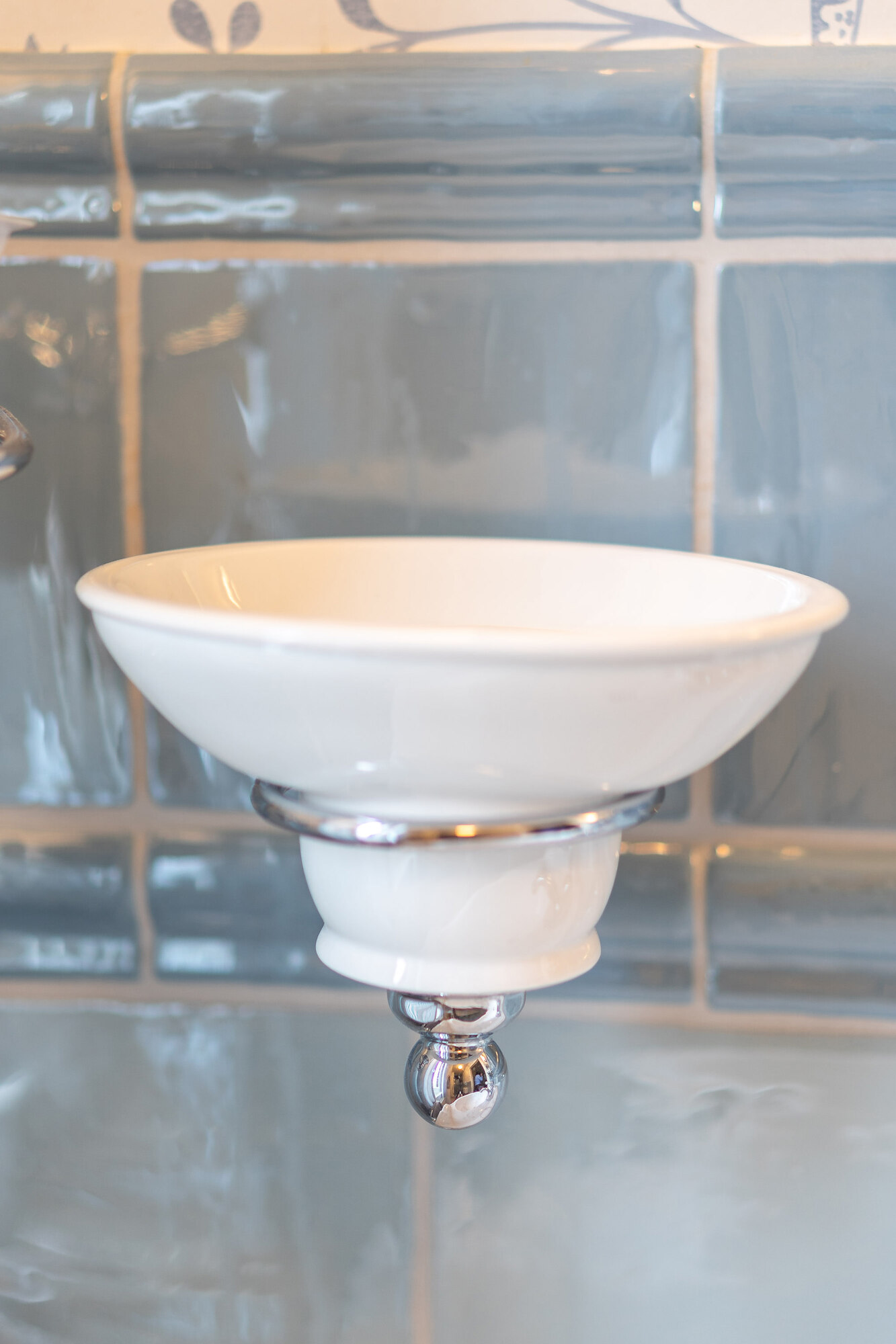 Traditional bathrooms Мыльница P&R в стиле ретро с настенным держателем Pr6928.bn  - Вид №1