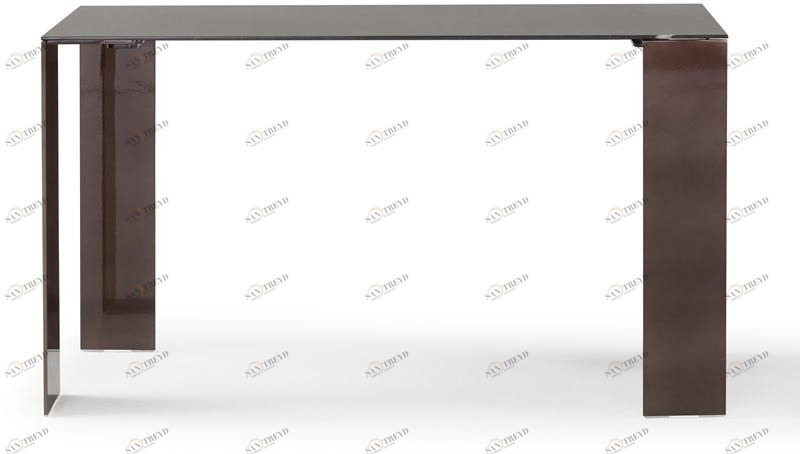 AMURA Консоль из мрамора с основанием из листового металла Exilis sun-id-1454828