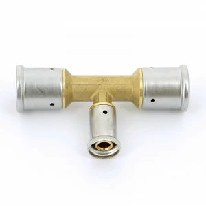 Тройник пресс HENCO 26х16х26