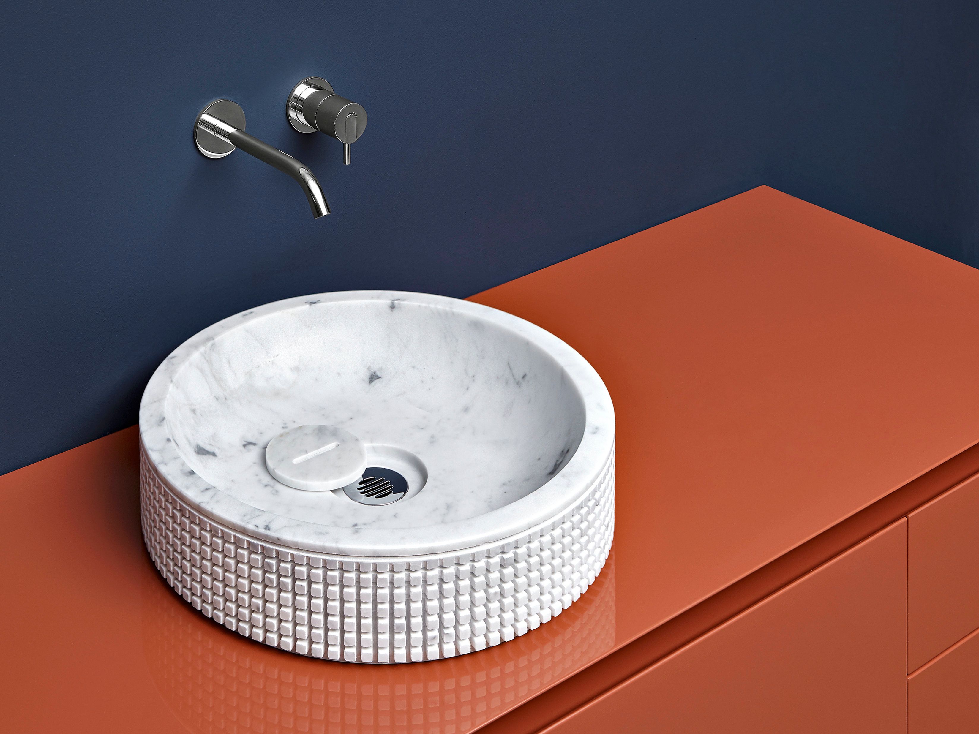 Столешница из каррарского мрамора Antoniolupi PIXEL45® ARCH-00025534