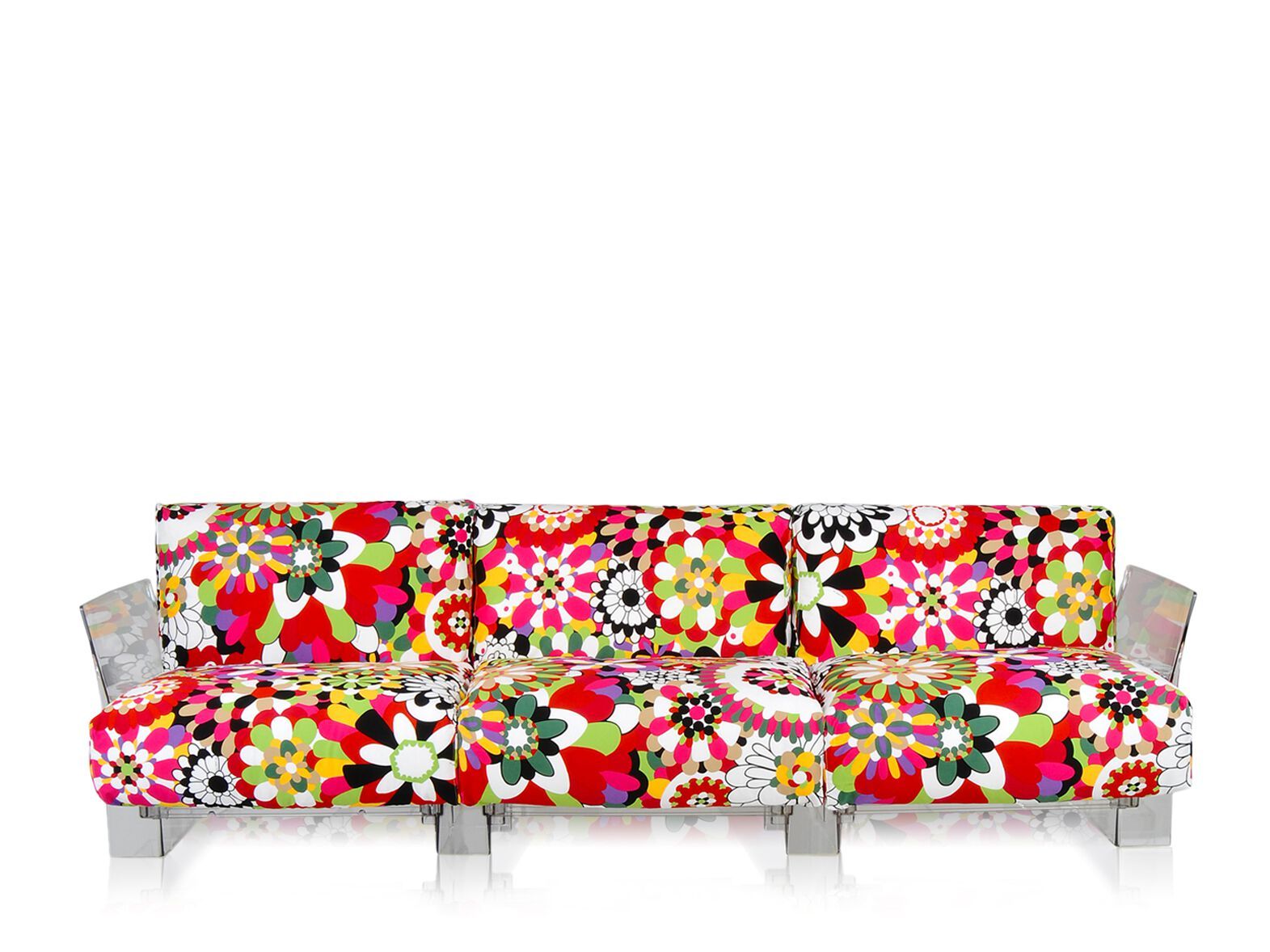 3-местный хлопок съемный диван Kartell POP MISSONI ARCH-00037445 - Вид №16