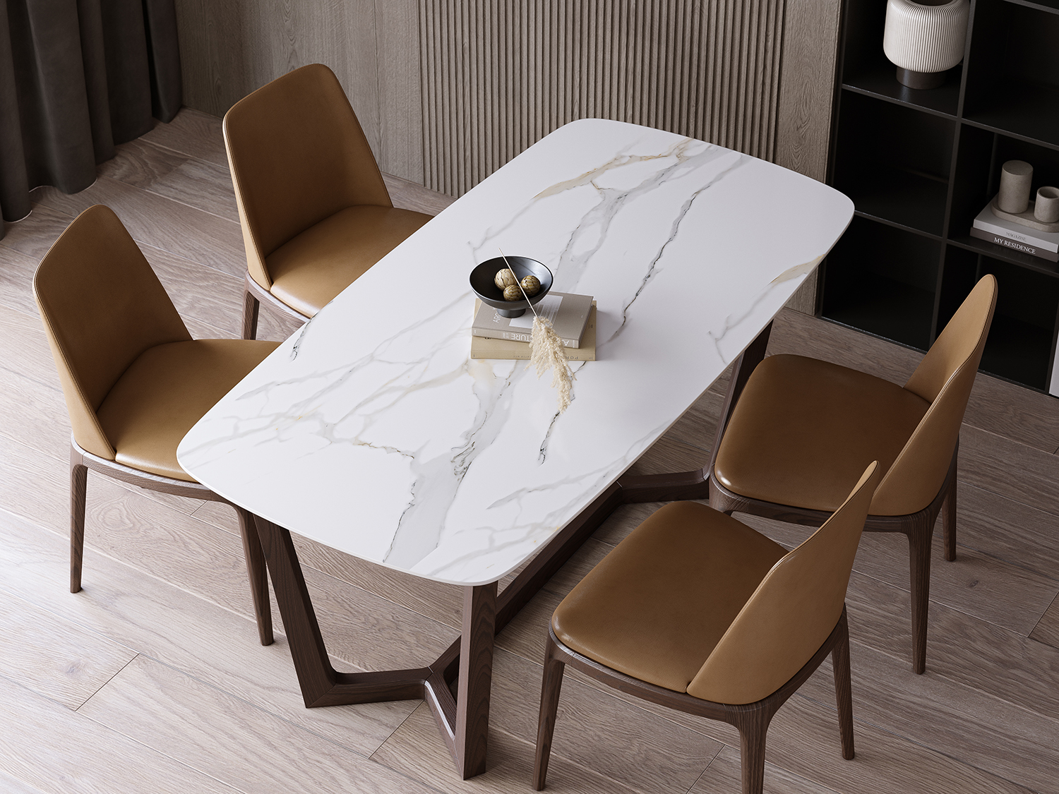 Бесконечная элегантность: керамический слэб STAROTECH STP-ST164 INCOLOR Double Polished - Вид №10