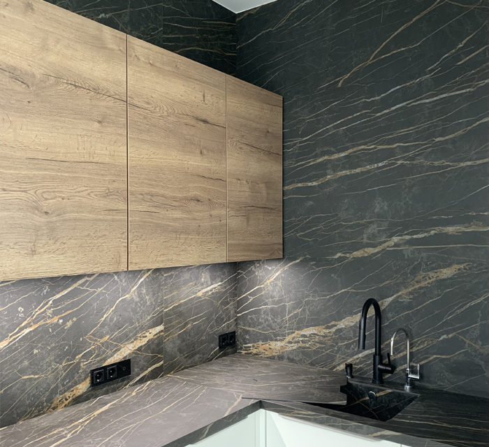 Столешницы для кухни - Изабелла Лигурия LIGRON LIST303 1497 - Вид №15