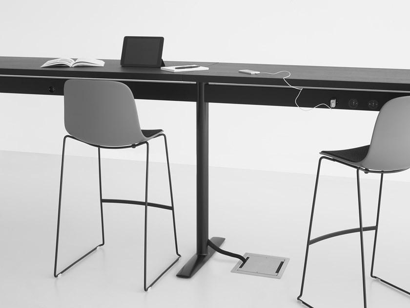 Lapalma Модульный прямоугольный высокий стол Acca sun-id-1412780 - Вид №1