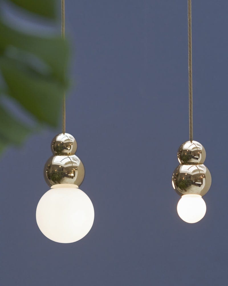 Латунный светодиодный настенный светильник Michael Anastassiades Шаровой светильник ARCH-00106432 - Вид №3