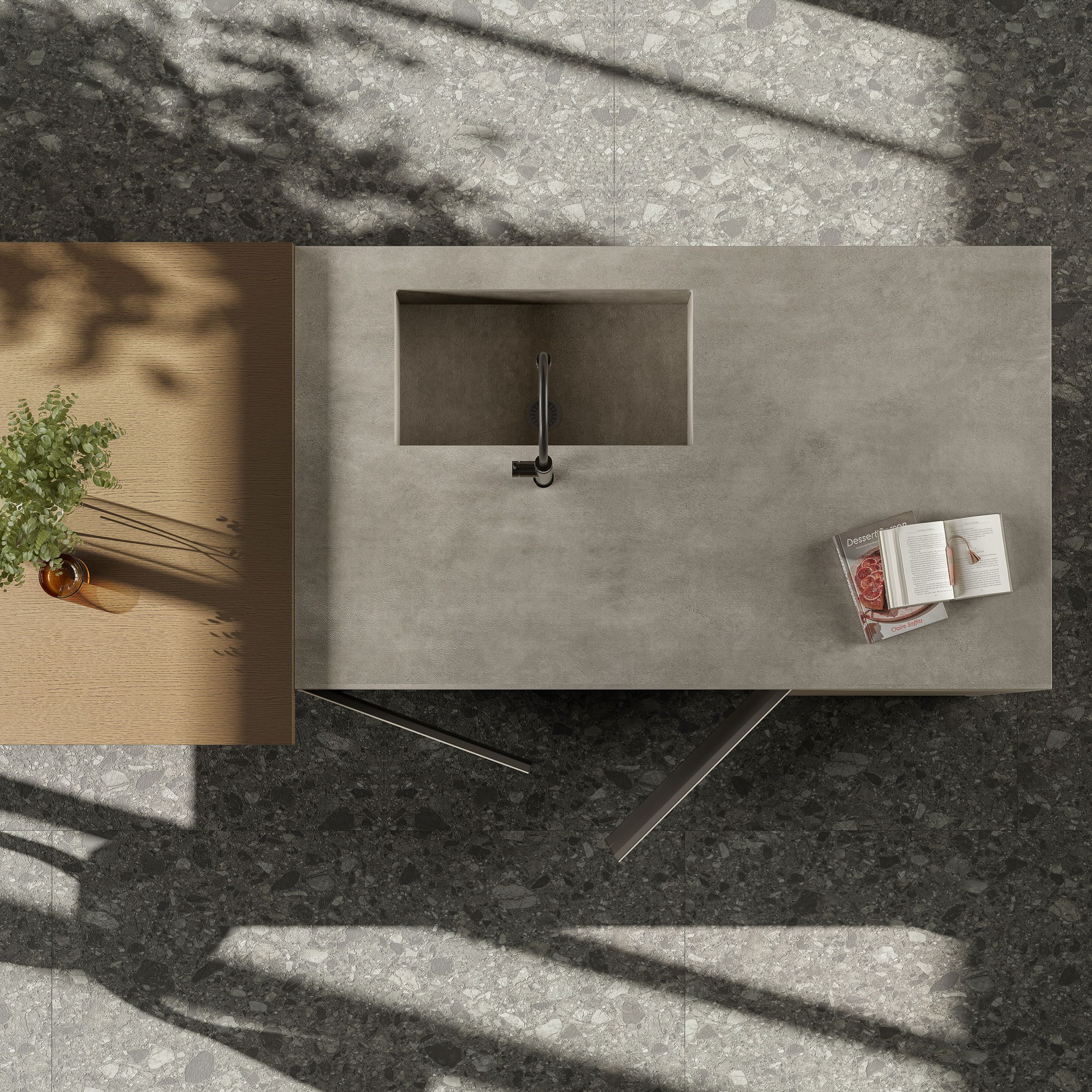 Кухня с островом Copatlife Life Projects ARCH-00043220 - Вид №9