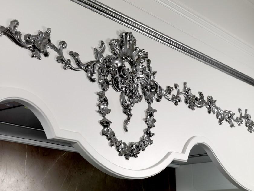 L'Ottocento Кухня из лакированной вишни Floral sun-id-1468194 - Вид №3