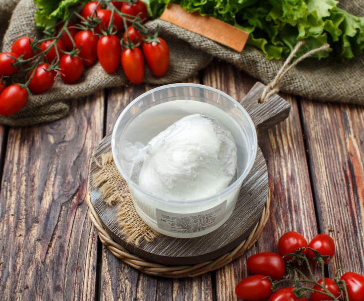 6463 Сыр "Моцарелла" из молока джерсийских коров Вкусляндия  - Вид №2