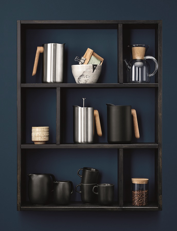 502754 Кофейник Стальной Eva Solo Великобритания  - Вид №1