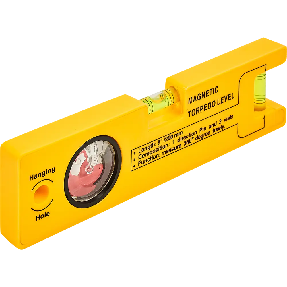 Уровень Fit мини с угломером 200 мм Santreyd STLM-2203249