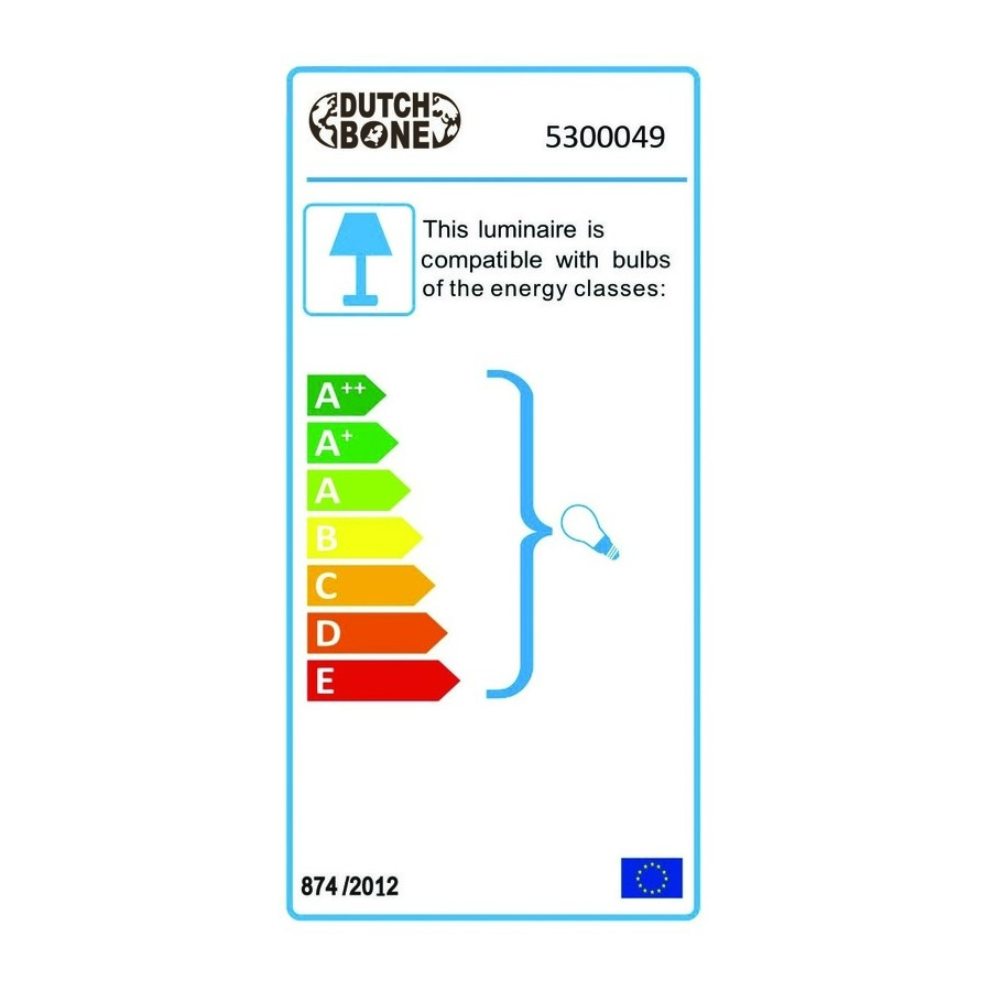 Лампа подвесная Cradle Caraffe Dutchbone 5300049 - Вид №10
