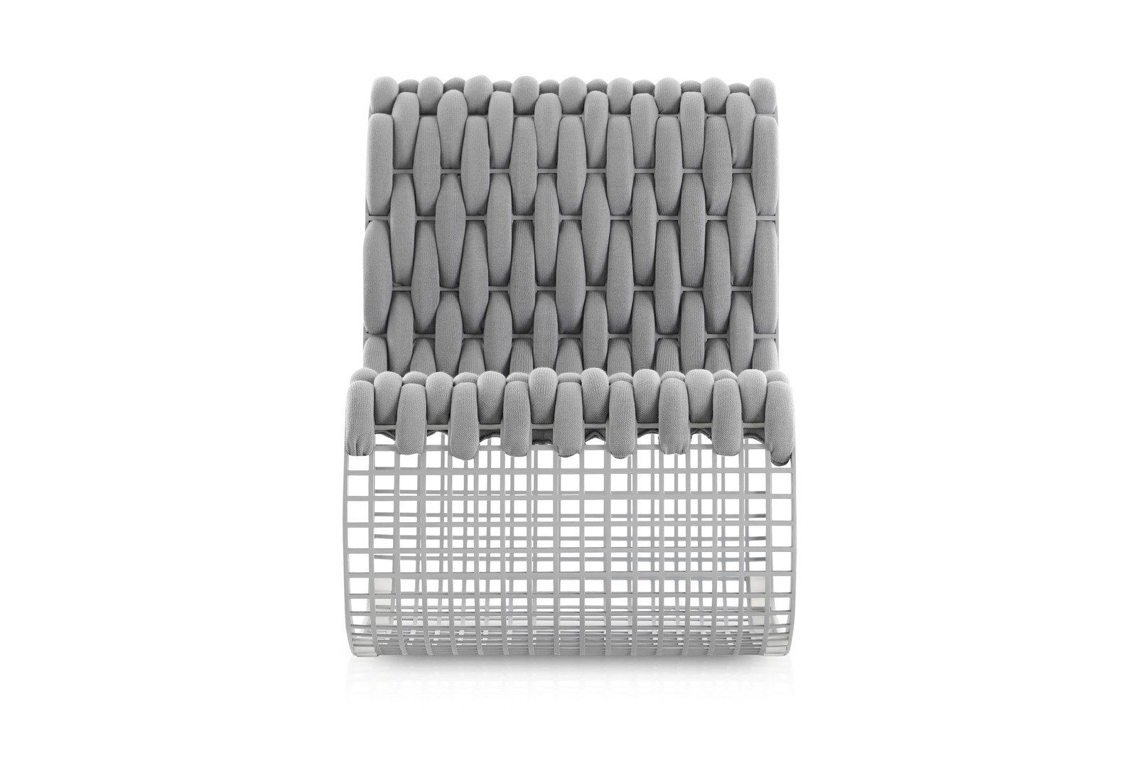 Кресло-качалка из алюминия и веревки GANDIABLASCO Buit ARCH-00107204 - Вид №2