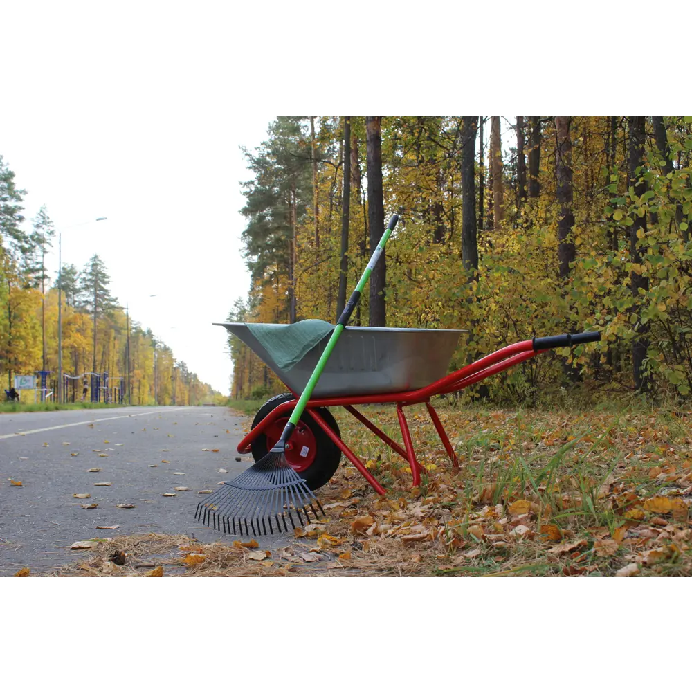 Тачка садовая одноколесная 200 кг/90 л Santreyd STLM-2043469 - Вид №1