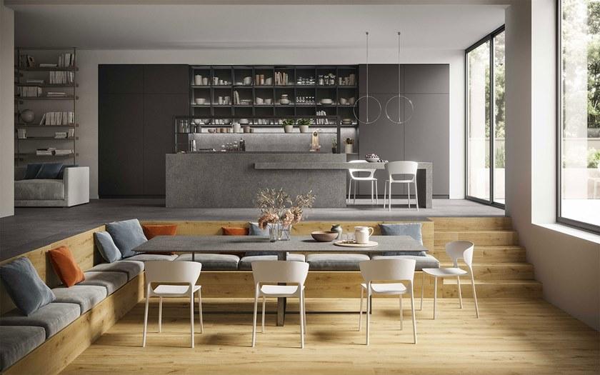 Atlas Plan Настенная плитка из керамогранита под камень sun-id-1344511 - Вид №1