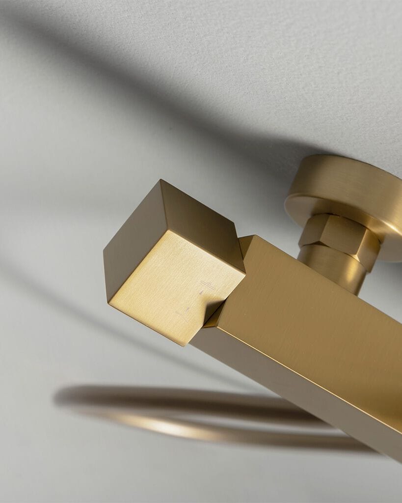 Настенная душевая колонка из нержавеющей стали с ручным душем TAMANACO NIADI ARCH-00103063 - Вид №3