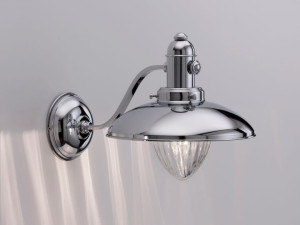 Светодиодный настенный светильник из латуни с фиксированным кронштейном