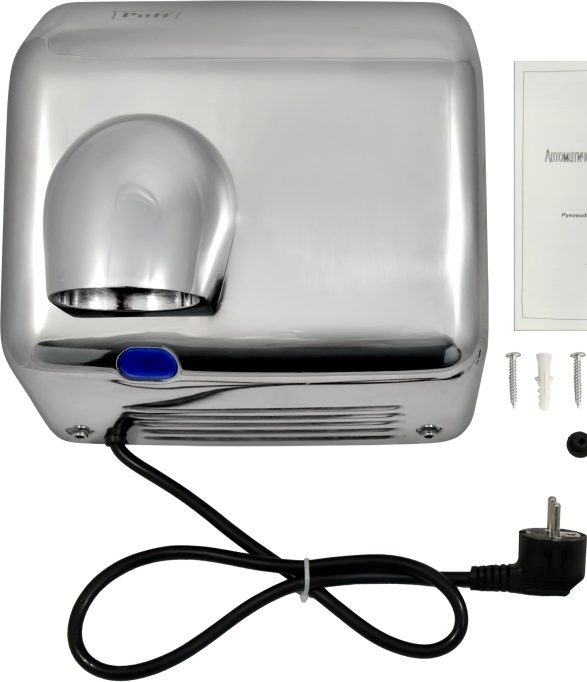 1401.303 Сушилка для руквысокоскоростная антивандальная 8847 PUFF  - Вид №6