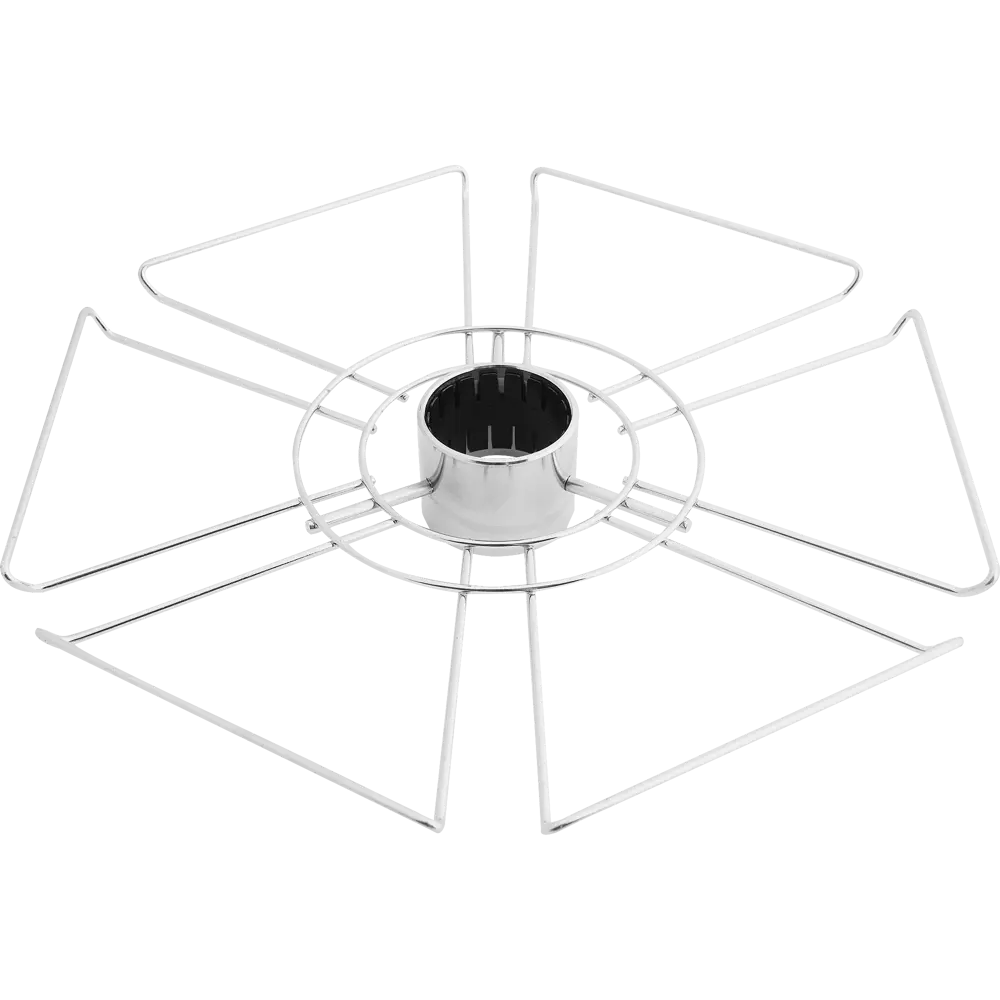 Полка для бокалов 36 см,  хром Santreyd STLM-2116473