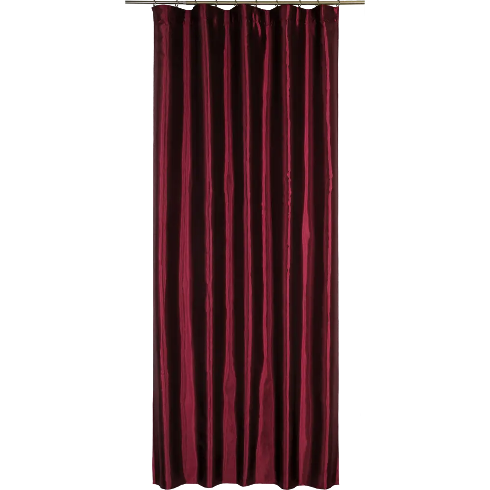 Штора на ленте Taffy Cabaret 2 140х260 см цвет красный Santreyd STLM-2084292
