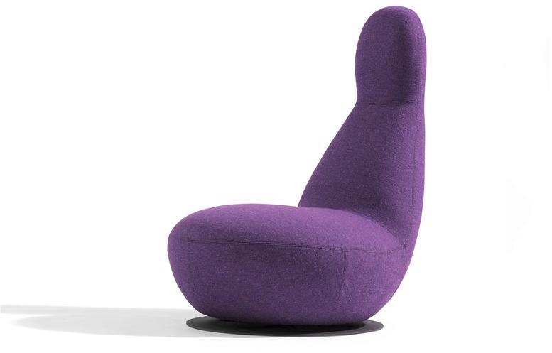 Blå Station Вращающееся кресло с обивкой Oppo O50 Bla Station - Вид №11