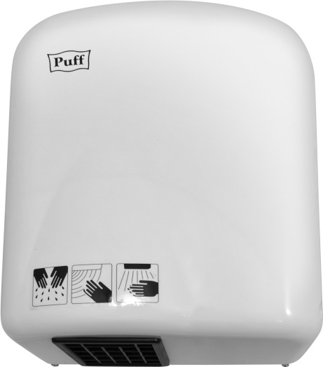 1401.336 Сушка для рук тихая 165 PUFF  - Вид №6