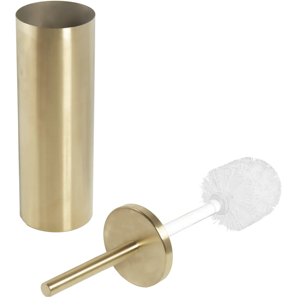 Ёршик для унитаза «Arezza» цвет золотой Santreyd STLM-2197096 - Вид №2