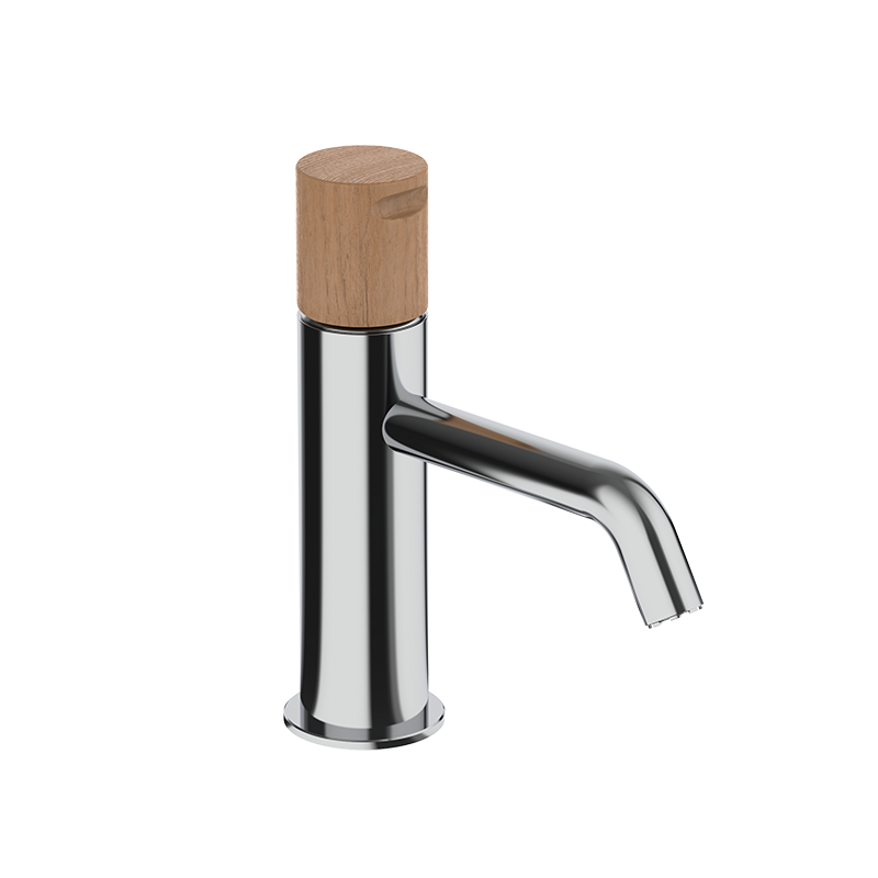 90510908 PREMIUM Chrome Умывальник смеситель Хромированная арка GRB MIXERS 