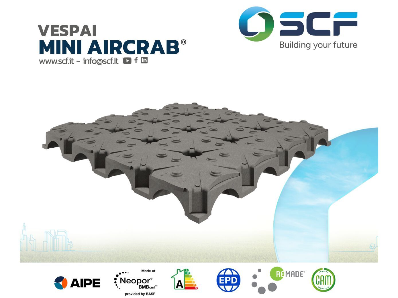 Опалубка и обтекатель для ползания Sicilferro MINI AIRCRAB ARCH-00141892 - Вид №1