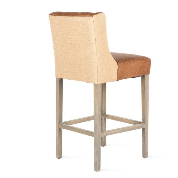 080932 Барный стул из экокожи Francisco Segarra Lara Santreyd - Вид №2