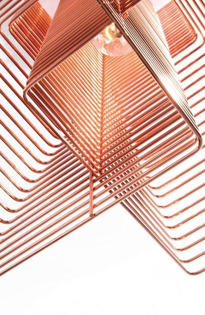 ZAVA Подвесной светильник с галогеном прямого света из железа Grown sun-id-1501611 - Вид №4