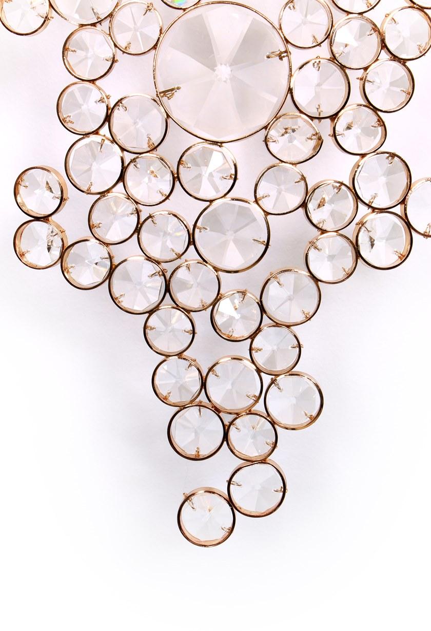 KOKET Бра из латуни с прямым и отраженным светом Eternity sun-id-1444885 - Вид №3