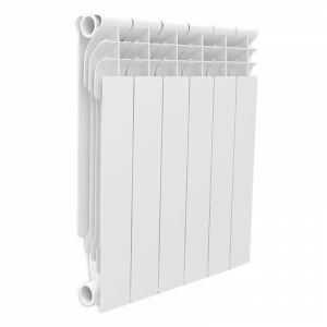 Радиатор алюминиевый TORIDO 500/100 6 секций