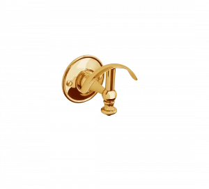 Gentry Home Настенный керамический подстаканник Kent Dark gold GH101891