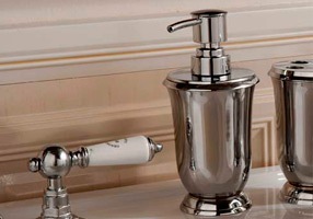 Gentry Home Тамблер Dame Хром GH103250  - Вид №1