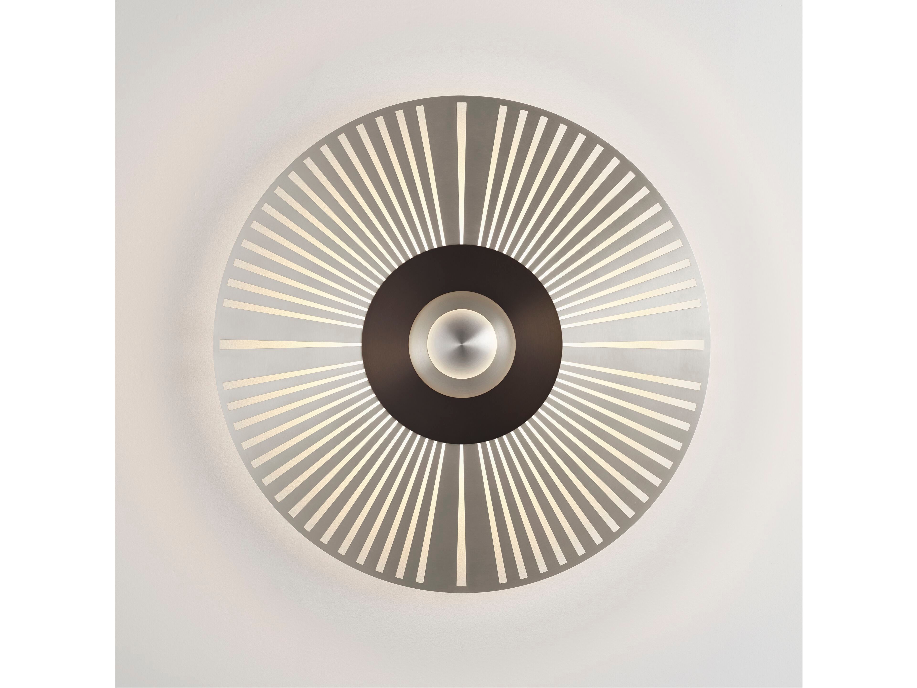 Латунный светодиодный настенный светильник CVL Luminaires Atmos ARCH-00065650 - Вид №4