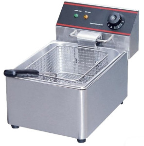 9076778 Фритюрница Viatto EF-4L серебристый