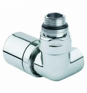 Carlo Poletti V76310EDX Клапан термостатический коаксиальный, правый или левый, с подключением для медной или пластиковой трубы.