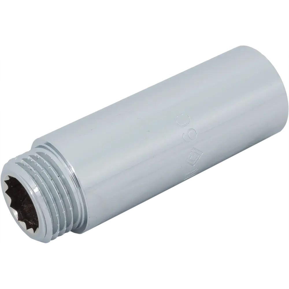 Удлинитель 1/2" ВР-НР 60 мм латунь 127-1752 Santreyd STLM-2183491